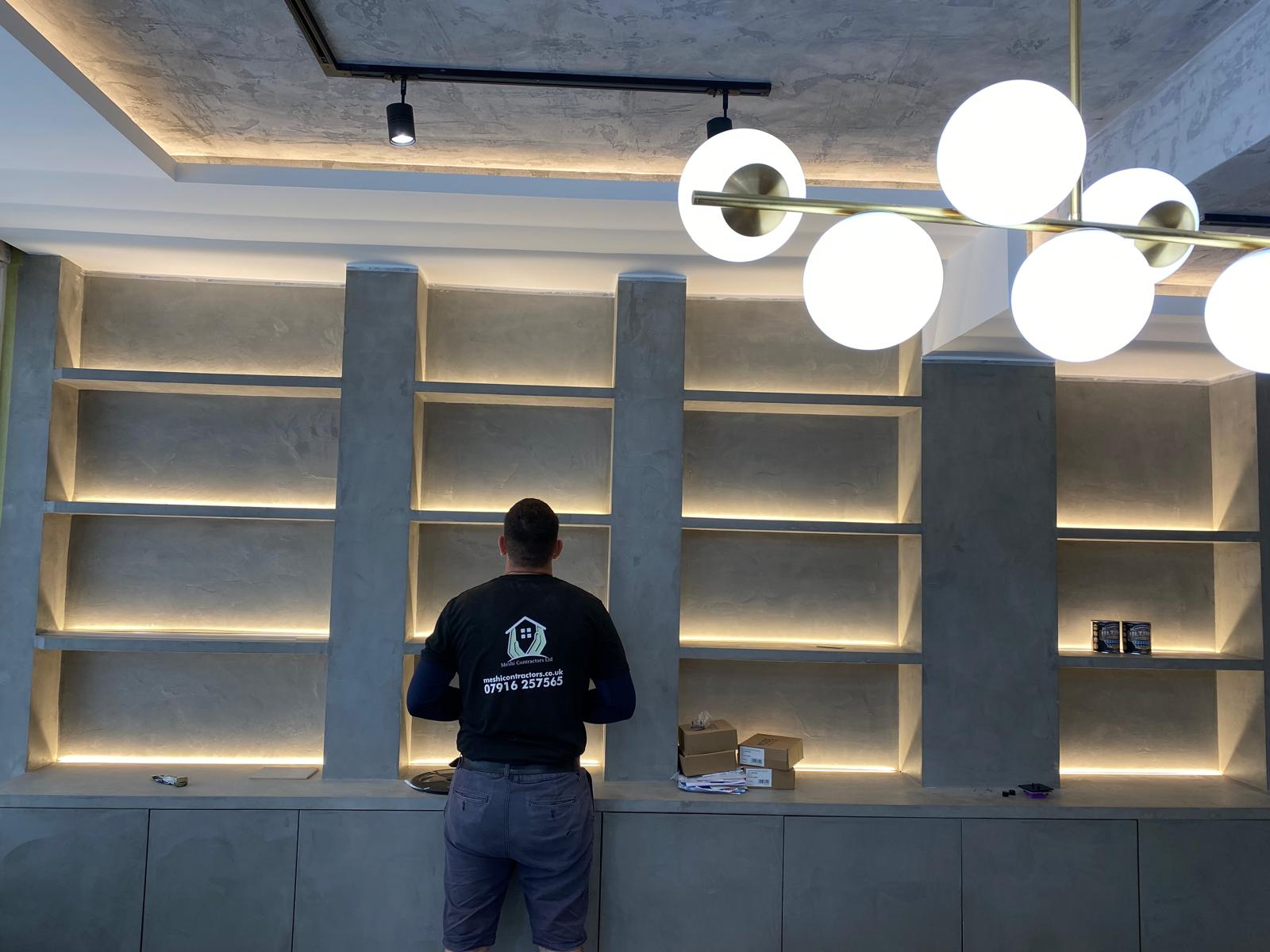 Electrical & Plumbing — Meshi Contractors Ltd